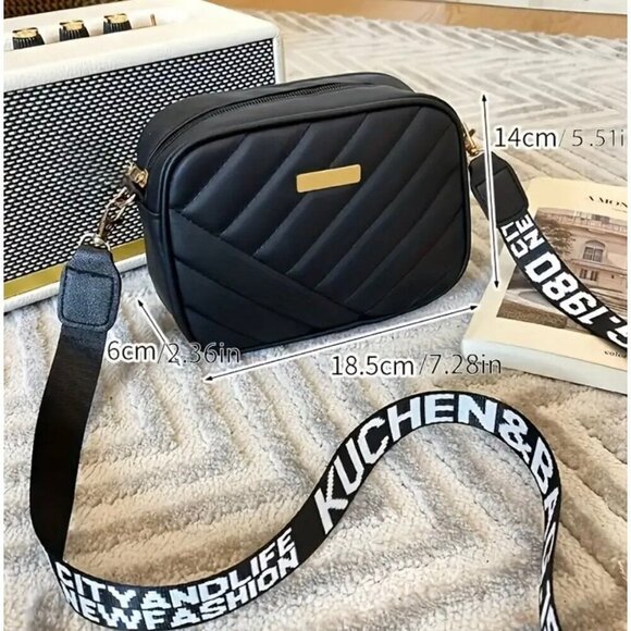 Handbags - Adjustable Crossbody Bag